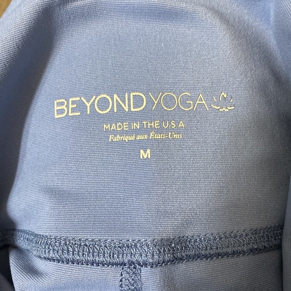 Beyond Yoga High Waisted Alloy Ombre Midi Leggings - Picture 13 of 13